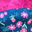 Blue Pink Floral and Pink Wash