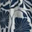 White Navy Floral