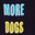 Less People More Dogs Graphic