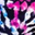 Black Pink Tie Dye