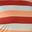 Ivory Brown Block Stripe