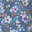 Blue White Floral