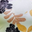 Pink Black Rustic Floral