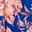 Navy Floral