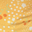 Yellow Jumbo Ditsy Floral