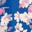 Dazzling Blue Floral