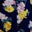 Navy Yellow Pink Floral
