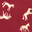 Dark Red Horses