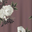 Mauve White Floral