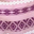 Mauve Plum Aztec Stripe