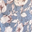 Blue Light Pink Floral