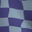 Warped Blue Checkered