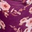 Burgundy Pink Floral