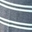 Charcoal White Stripe