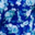 Dazzling Blue Floral