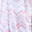 Cream Red Distress Chevron