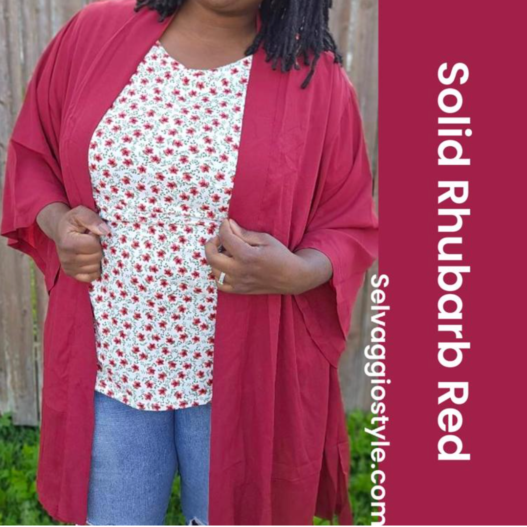 Aurora Bell Sleeve Kimono