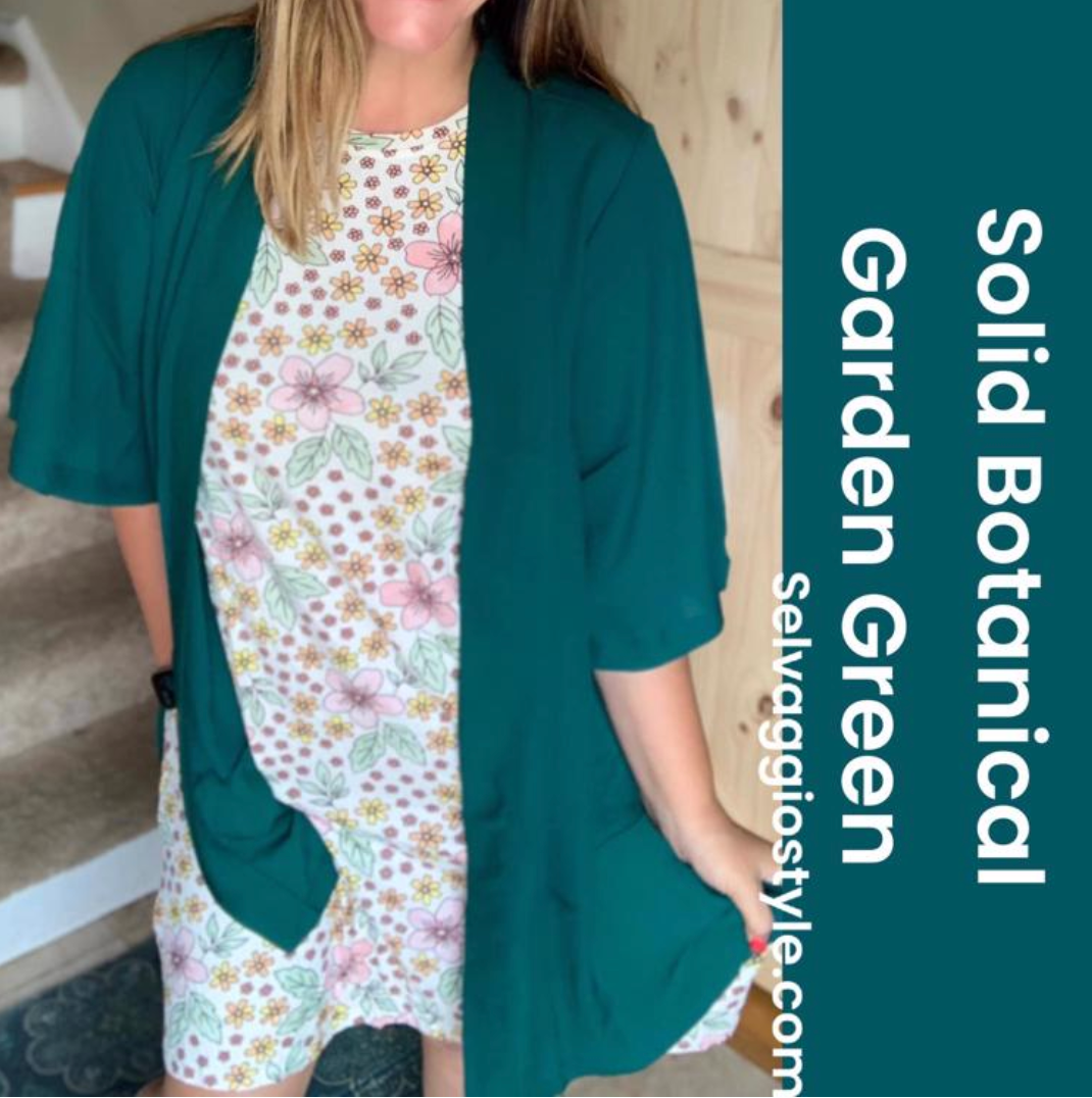 Aurora Bell Sleeve Kimono