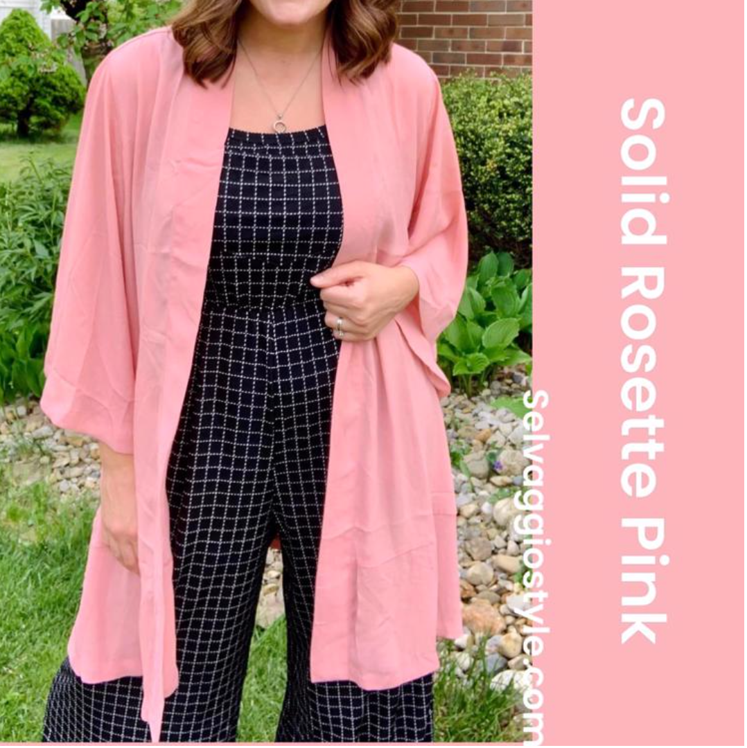 Aurora Bell Sleeve Kimono