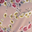 Beige Red Floral