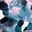 Pink Teal Wash Jumbo Cheetah