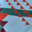 Blue/Red Aztec