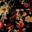 Black/Rust/Olive Floral