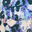 Blue/Blush Abstract Cheetah