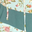 Mint Floral / Teal
