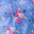 Blue Pink Floral