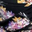 Black Yellow Pink Floral