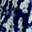 Navy Blue White Shibori Dye
