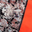 Orange Black White Scales