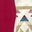Aztec / Solid Tibetan Red