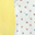 Mini Floral / Solid Wax Yellow