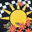 Check Sun Floral
