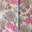 Cream Pink Blue Floral