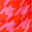 Pink Orange Houndstooth