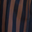 Black/Brown Vertical Stripe