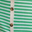 Green White Stripe