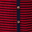 Navy Red Stripe