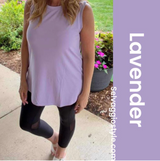 Cocoa Sleeveless Top