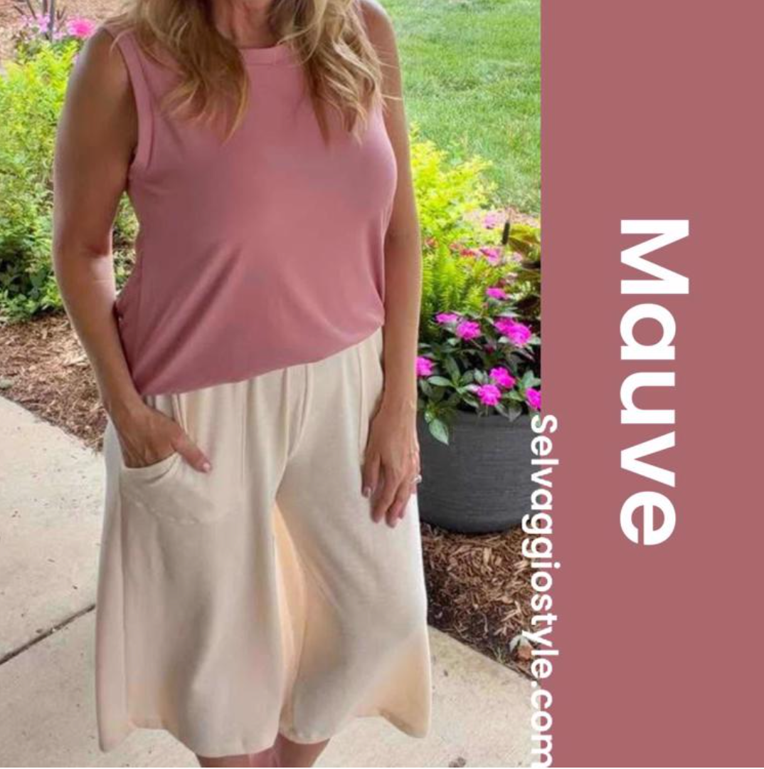 Cocoa Sleeveless Top