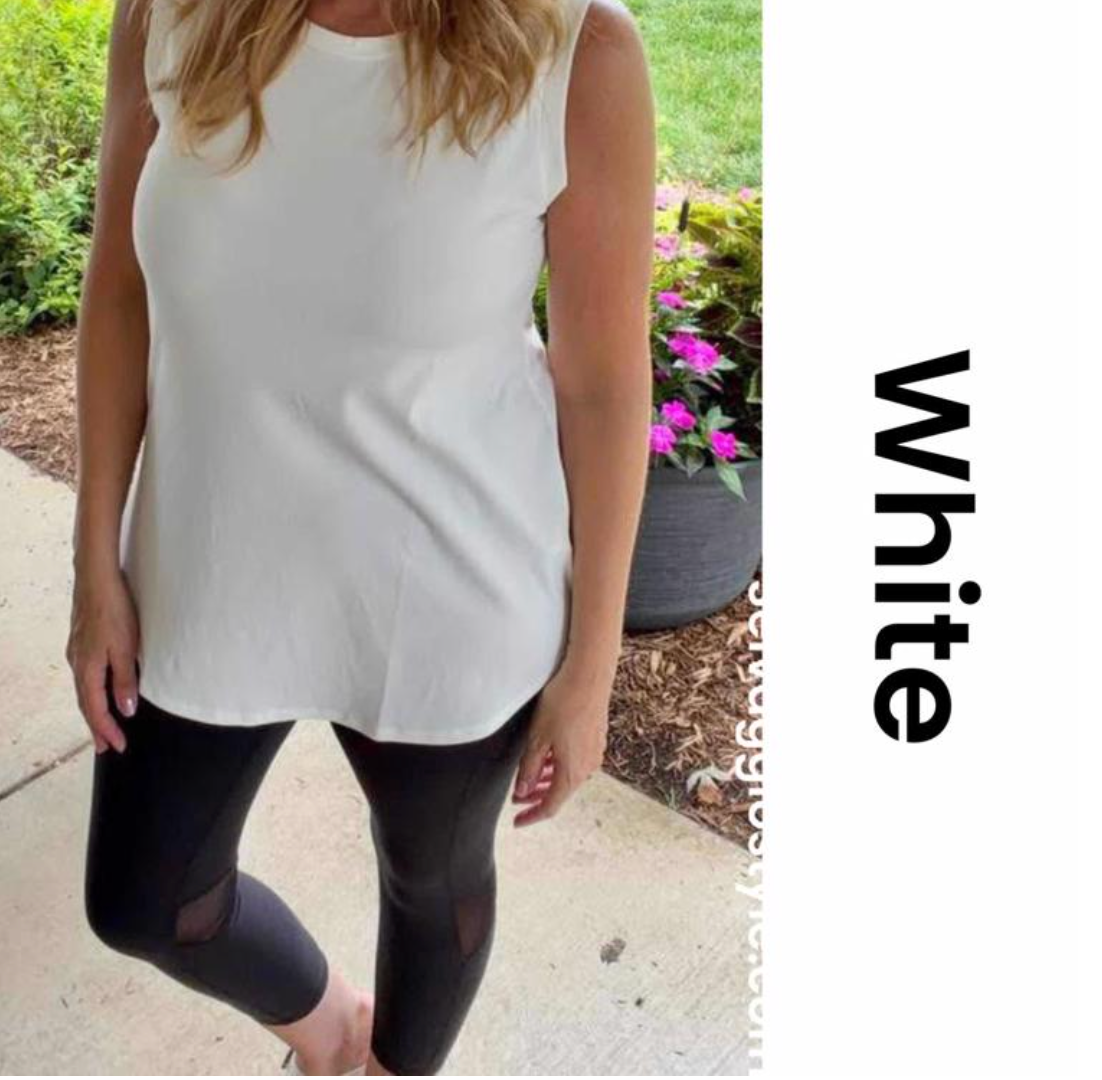 Cocoa Sleeveless Top