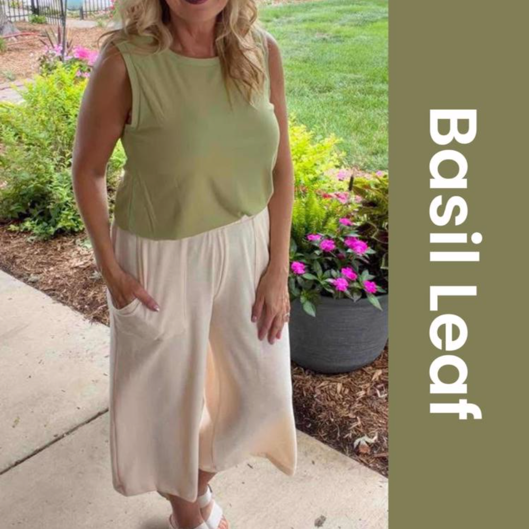 Cocoa Sleeveless Top
