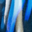 Black Blue Vertical Blur Texture