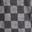 Black Charcoal Distressed Check