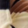 Cream Black Tan Block Stripe