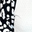 White Body / Black White Cheetah Print Sleeve