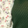Olive Body / Beige Mini Floral Sleeve